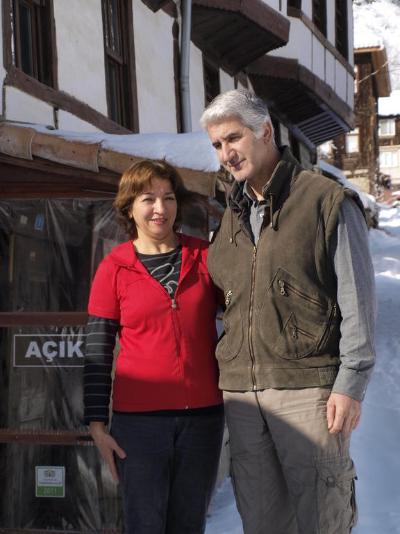 Haci Sakirler Konagi Vendégház Mudurnu Kültér fotó