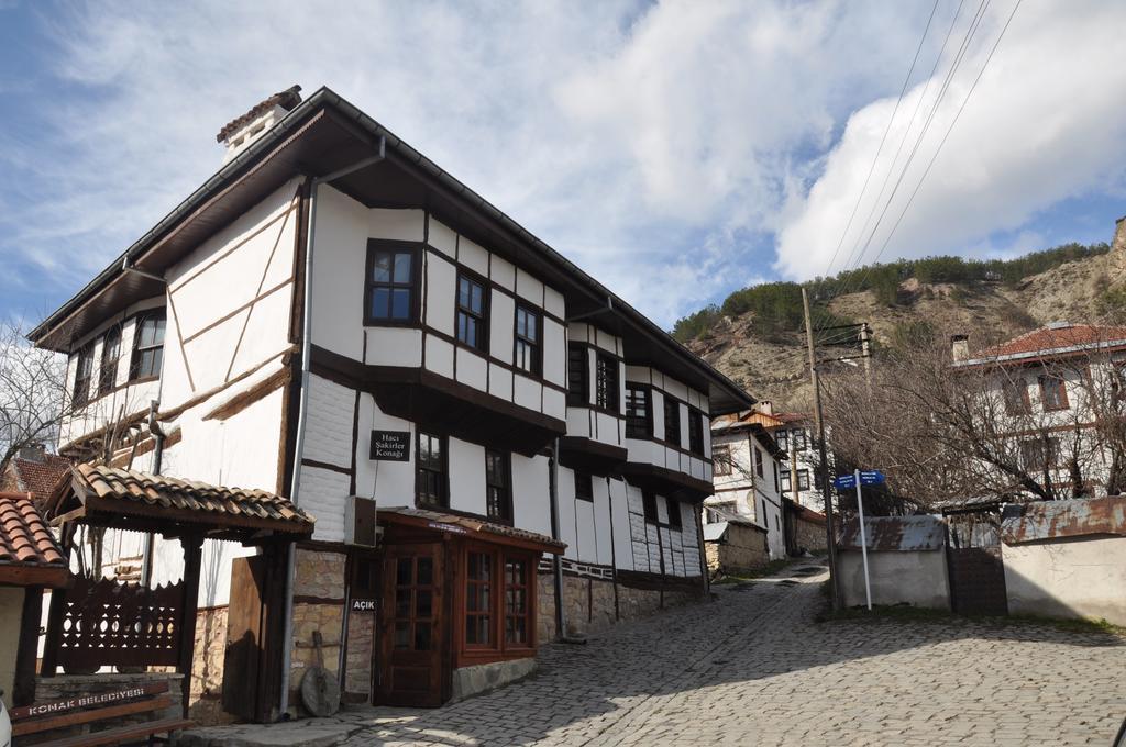Haci Sakirler Konagi Vendégház Mudurnu Kültér fotó